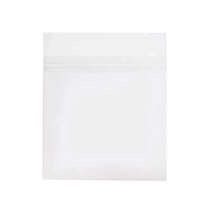 Premium miljövänliga påsar 15,9x15,9 cm skyddande förslutning (100 st) [GC66PC]