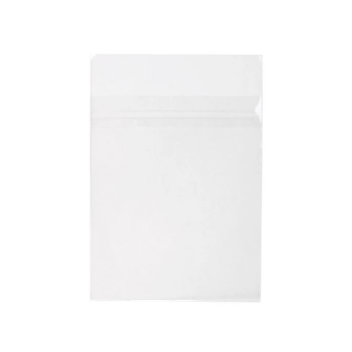Miljövänliga påsar 12,7x15,2 cm skyddande förslutning (100 st) [GC5B2PC]