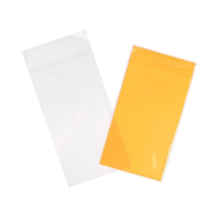 Miljövänliga påsar 10,2x19,1 cm skyddande förslutning (100 st) [GC4E7HPC]