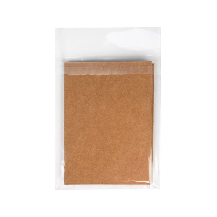 Miljövänliga påsar 10,8x13,7 cm skyddande förslutning (100 st) [GC4B2PC]