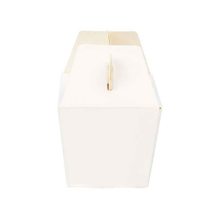 Vit miniutomatisk låda 6x5,1x5,4 cm (25 st) [FS382]