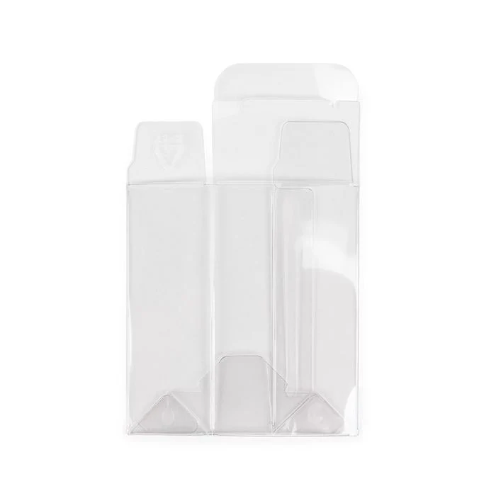 rPET Crystal Klart Pop & Lock Box 5,4x3,2x9,2 cm (25 st) [FPLB188R]