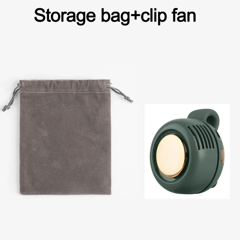 Clip-On Body Rechargeable Waist Cooler Fan