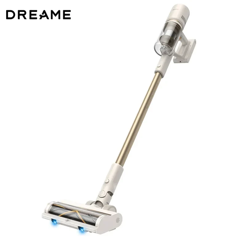 Dreame U20 Cordless Vacuum Cleaner – 120AW, 22,000PA, Blue Light Dust Reveal, V-Shape Anti-Tangle | Pet Hair & Carpet | EU/UK/KR