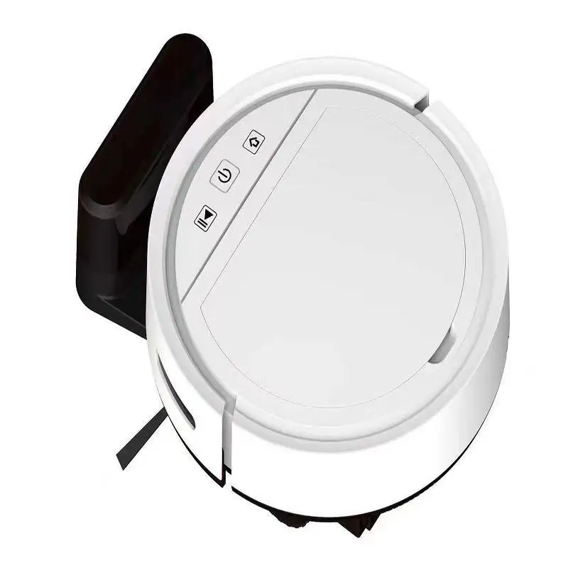 Smart Robot Vacuum Cleaner – Auto-Recharge, APP Control, Sweeping | White & Black | EU/US/UK/AU