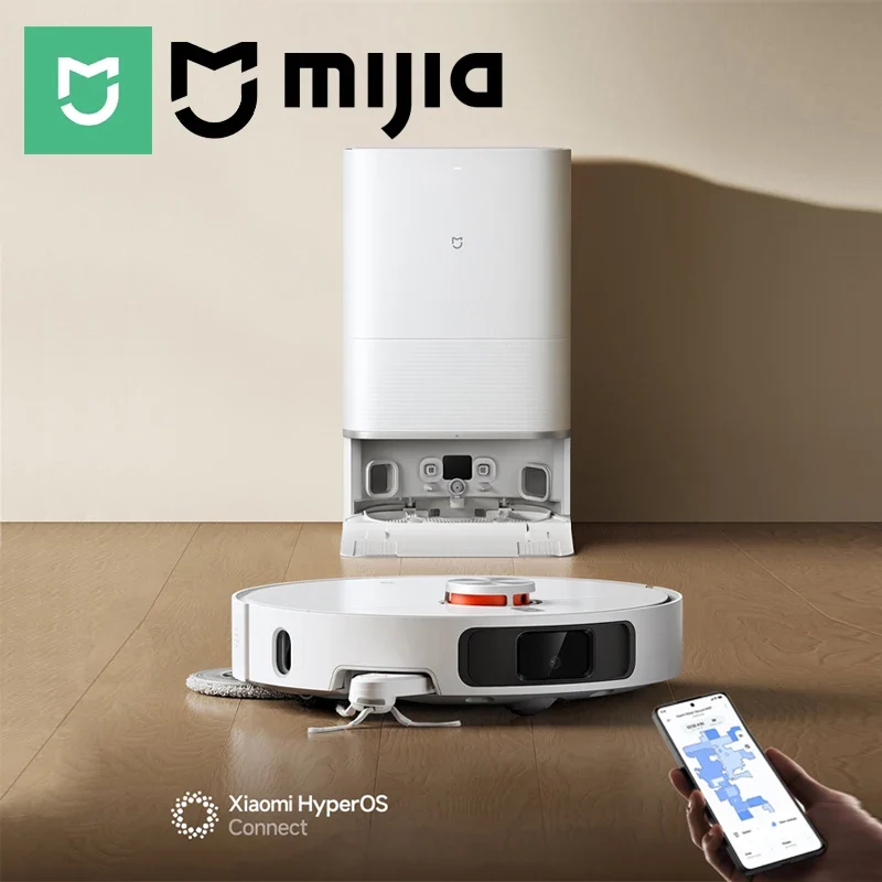 Xiaomi MIJIA M40 Robot Vacuum Cleaner – High-Precision Obstacle Avoidance, 12kPa Suction | EU/UK