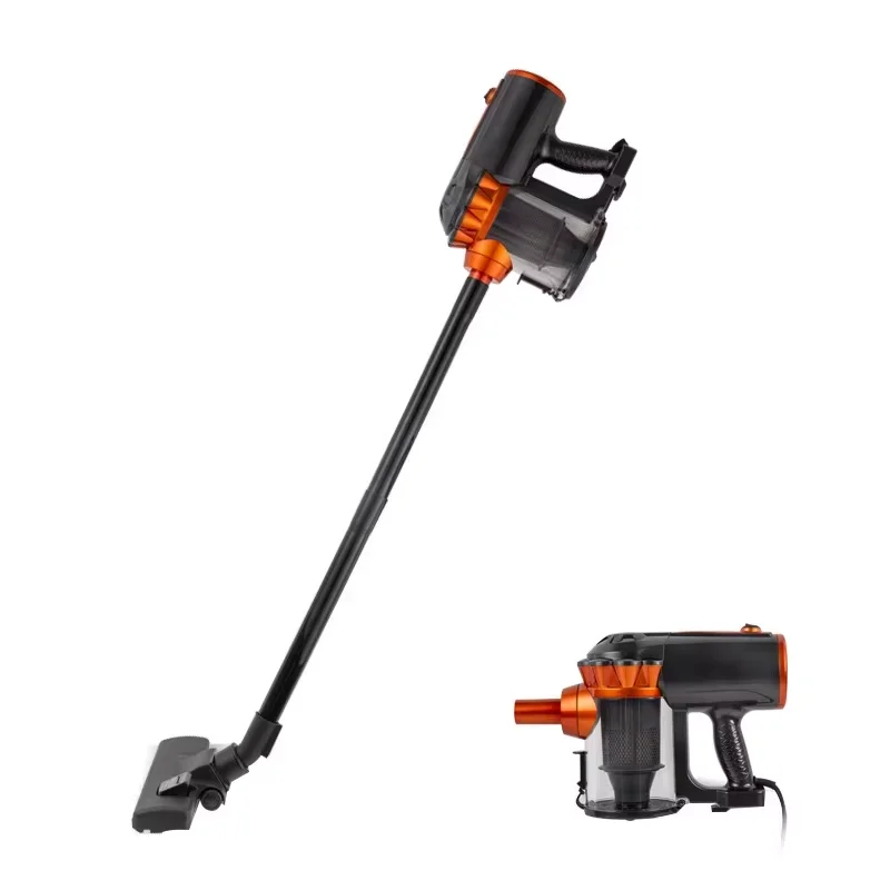 600W Wired Stick Vacuum Cleaner – 18kPa Suction, 5m Cable, 1.5L Dust Box | Multi-Surface | EU/US/UK/AU