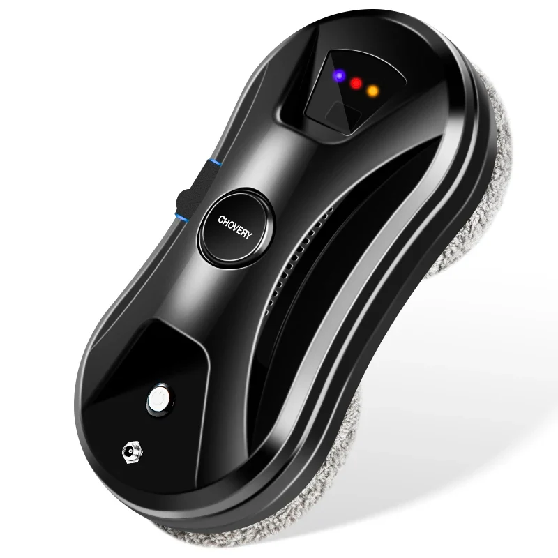 CHOVERY Electric Window Cleaning Robot – Automatic Water Spray, Vacuum Suction, Remote Control | Glass Cleaner