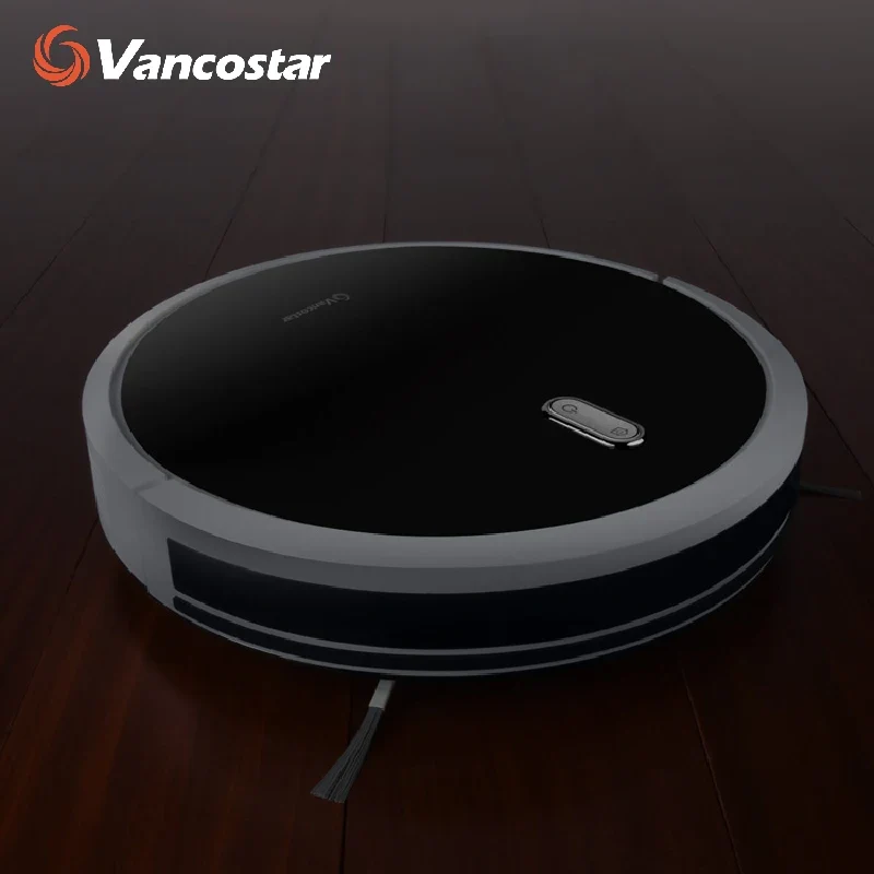 Intelligent Robot Vacuum Cleaner – Large Tank, 5 Modes, 3 Filters, OBS Sensor | Pet Hair & Carpet | Vancostar