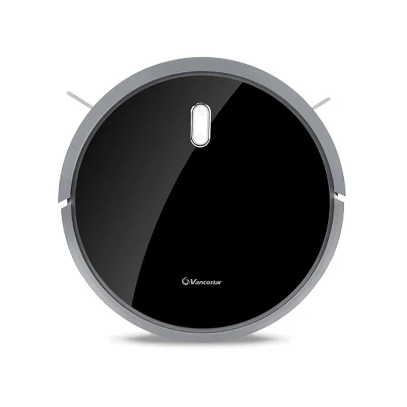 Intelligent Robot Vacuum Cleaner – Large Tank, 5 Modes, 3 Filters, OBS Sensor | Pet Hair & Carpet | Vancostar