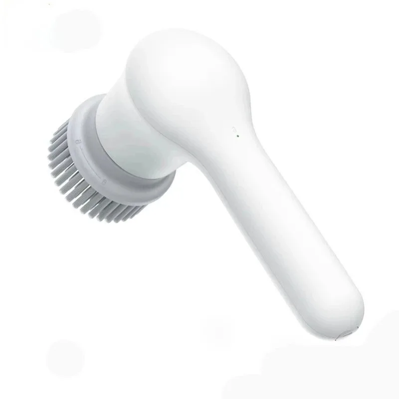 Wireless Handheld Electric Cleaning Scrubber – Rechargeable, Multi-Surface Brush Tool for Car, Home & Kitchen