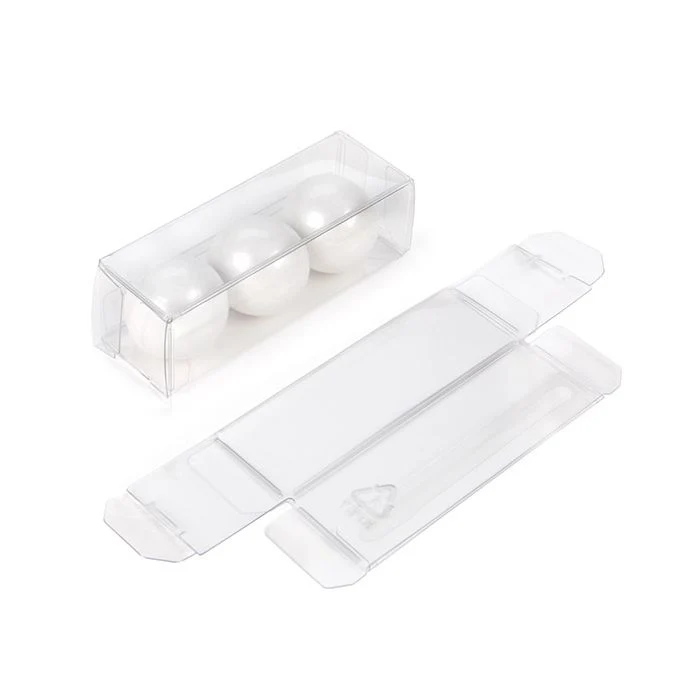 Kristallklar låda rPET 2,5x2,5x7,6 cm (25 st) [FPB135R]
