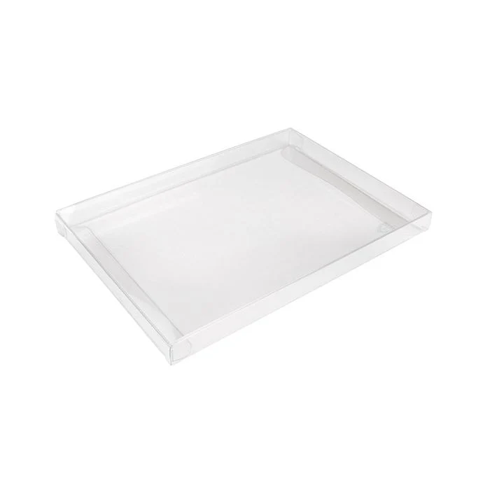 Kristallklar låda rPET 13,7x1,6x18,7 cm (25 st) [FB1R]
