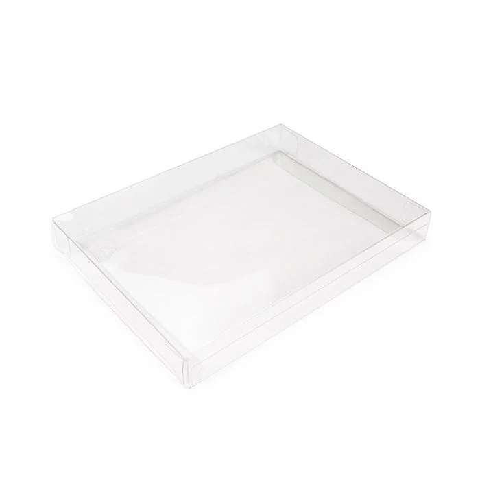 Kristallklar låda rPET 12.4x2.1x16.8 cm (25 st) [FB130R]