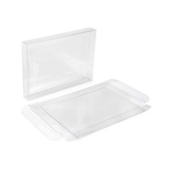 Kristallklar låda rPET 9,5x1,6x13,2 cm (25 st) [FB10R]