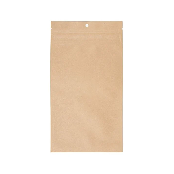 Blixtlåspåsar med barnskyddad dragkedja Kraft 12,7x20,8 cm (100 st) [CRHZB6K]
