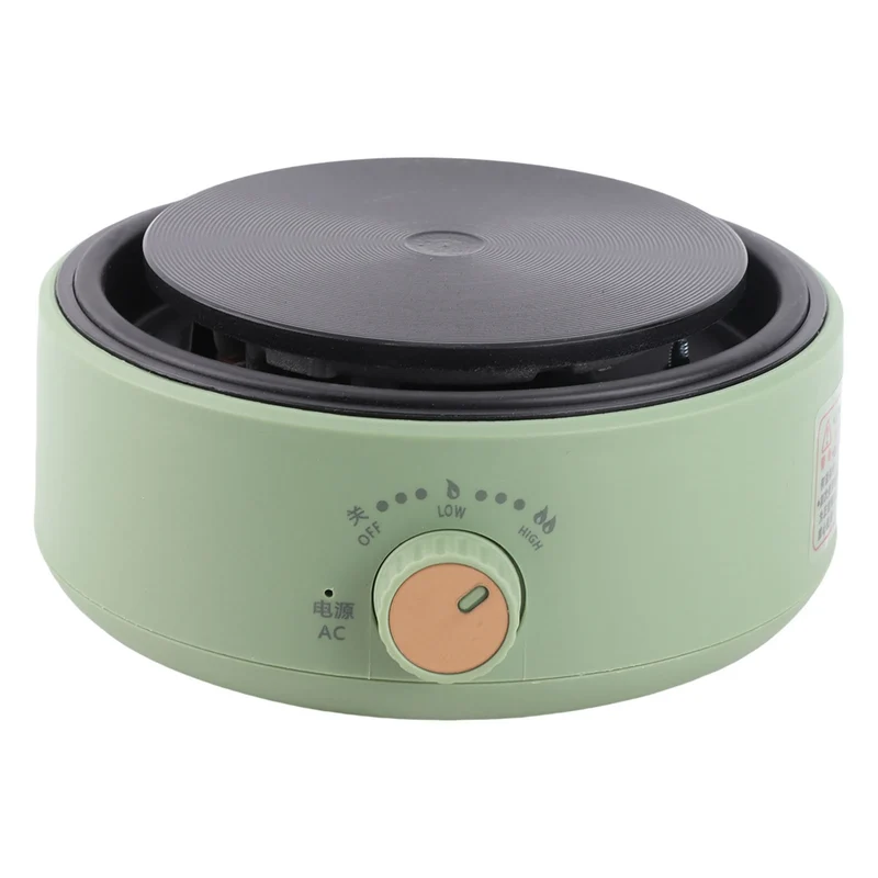 Electric Mini Hot Plate – Multifunctional Tea Stove, Fast Heating, Anti Dry Burn