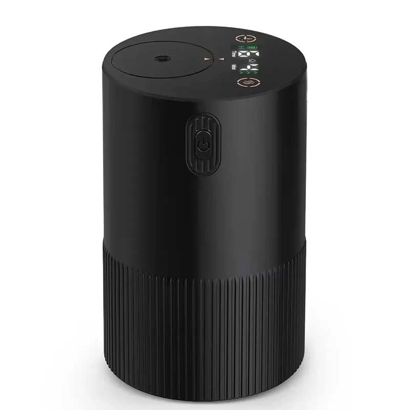 Portable Essential Oil Diffuser – Rechargeable Scent Distributor for Home, Office & Car