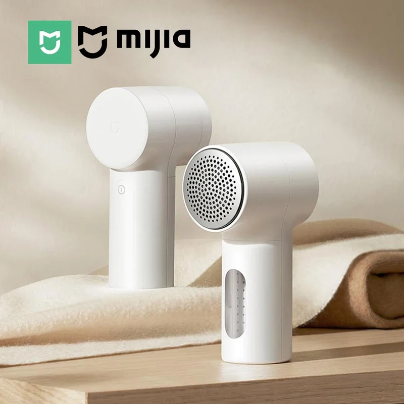 MIJIA Lint Remover 2 – Fabric Shaver with 6-Blade, 180min Battery, USB Rechargeable