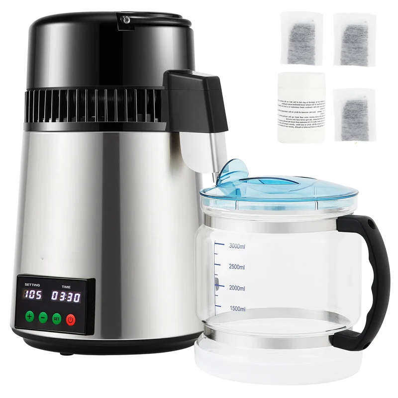 SucceBuy 4L Water Distiller Purifier