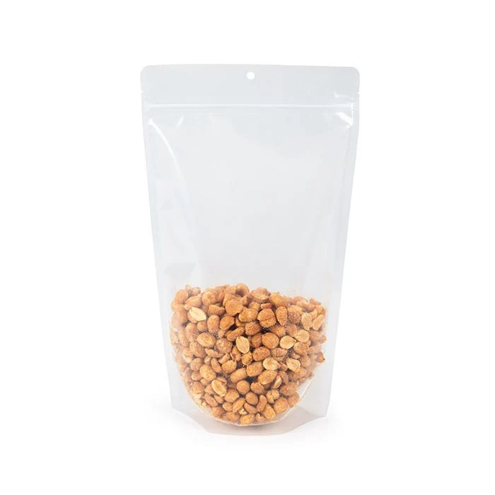 Stå upp påsar Transparent w/ RETAIN™ 17.1x8.9x28.6 cm (100 st) [ZBGERR4]