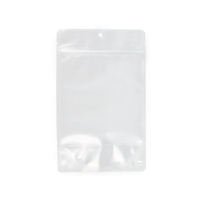 Stå upp påsar Transparent w/ RETAIN™ 13x7.9x20.6 cm (100 st) [ZBGERR3]