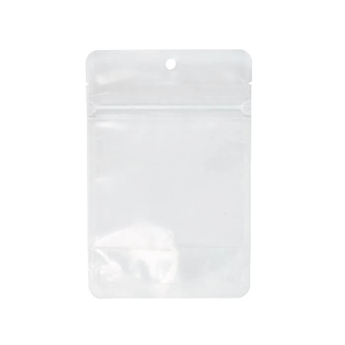 Stå upp påsar Transparent w/ RETAIN™ 10.2x6x15.2 cm (100 st) [ZBGERR2]