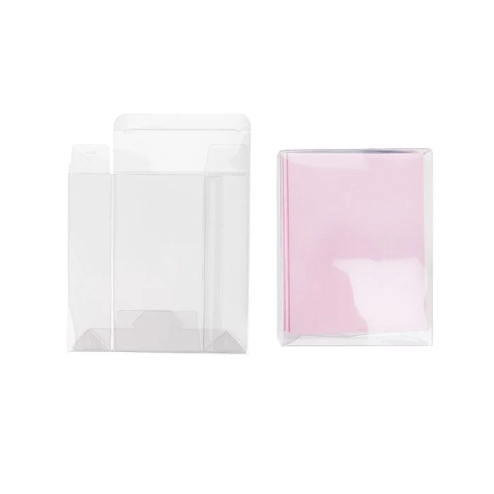 rPET Crystal Klart Pop & Lock Box 11,4x3,8x14,9 cm (25 st) [PLB74R]