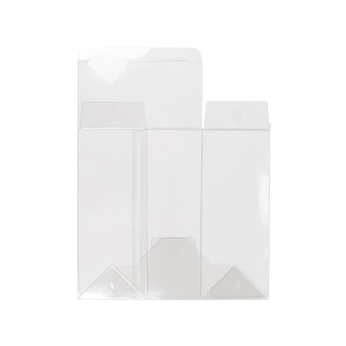 rPET Crystal Klart Pop & Lock Box 13,7x7,6x18,7 cm (25 st) [PLB67R]