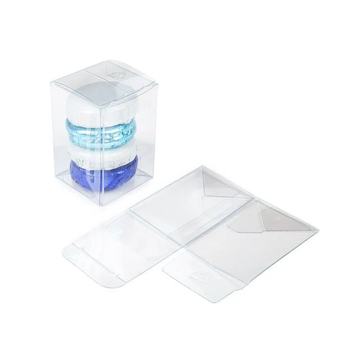 rPET Crystal Klart Pop & Lock Box 5,1x5,1x7,6 cm (25 st) [PLB139R]