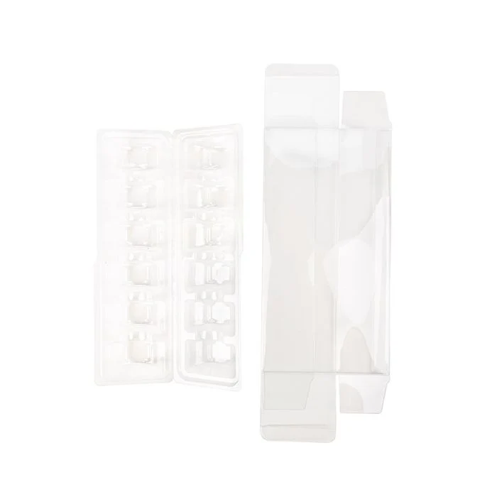 Fransk makaronlåda för 6 st 7x5,1x22,5 cm (25 st) [MBS7]