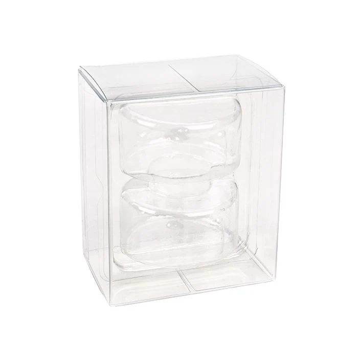 French Macaron Box Set 2 st 6.5x5.1x10.2 cm (25 st) [MBS6]