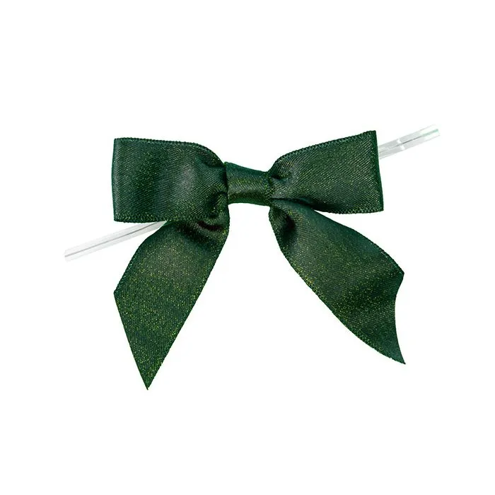 Förbunden båge Metallic Spruce 8,9 cm (25 st) [MBOWSP]