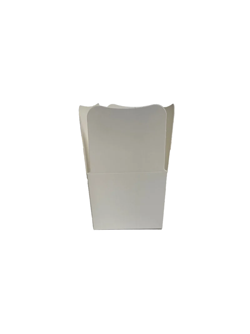Bonbon box vit 7x6x12,5cm 375 gram (75 st) [DV-3368]