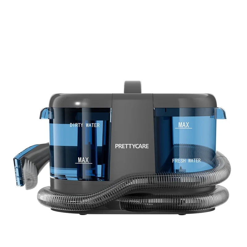 PrettyCare PC808 Cordless Carpet & Spot Vacuum Cleaner – 1.4m Hose, Wet Sprayer for Sofa & Car