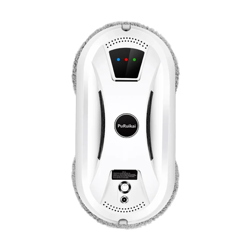 PuRuiKai AI Window Cleaning Robot – Smart Automatic, Streak-Free, Self-Cleaning, Ultra Quiet