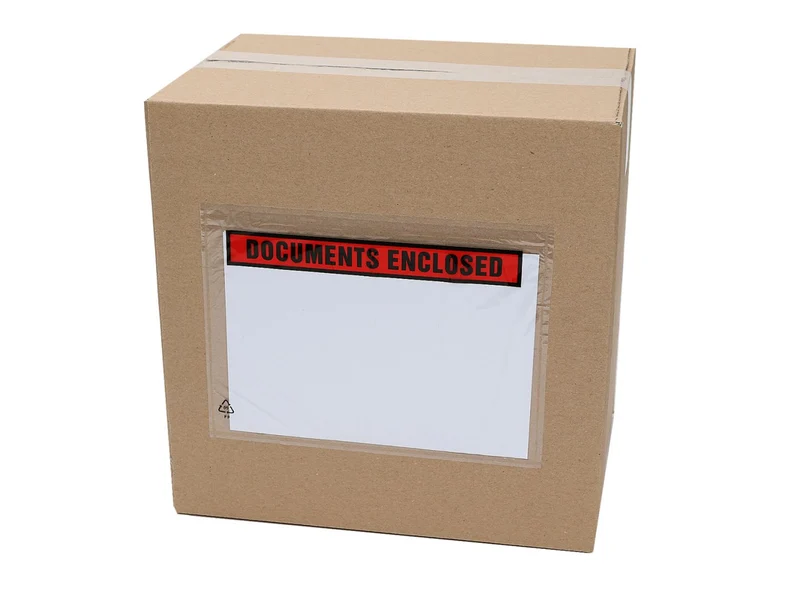 Kuvertpaketlista CP7 22,5x16cm blank (250 stycken) [DV-2083]