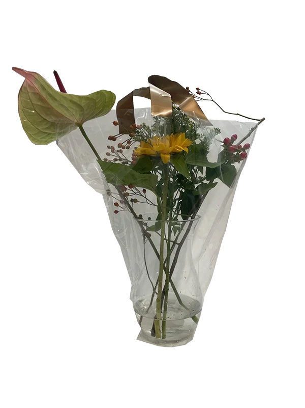 Hylsa med handtag för blomvaser stor 60x53x17cm botten (50 st) [SL003889A]