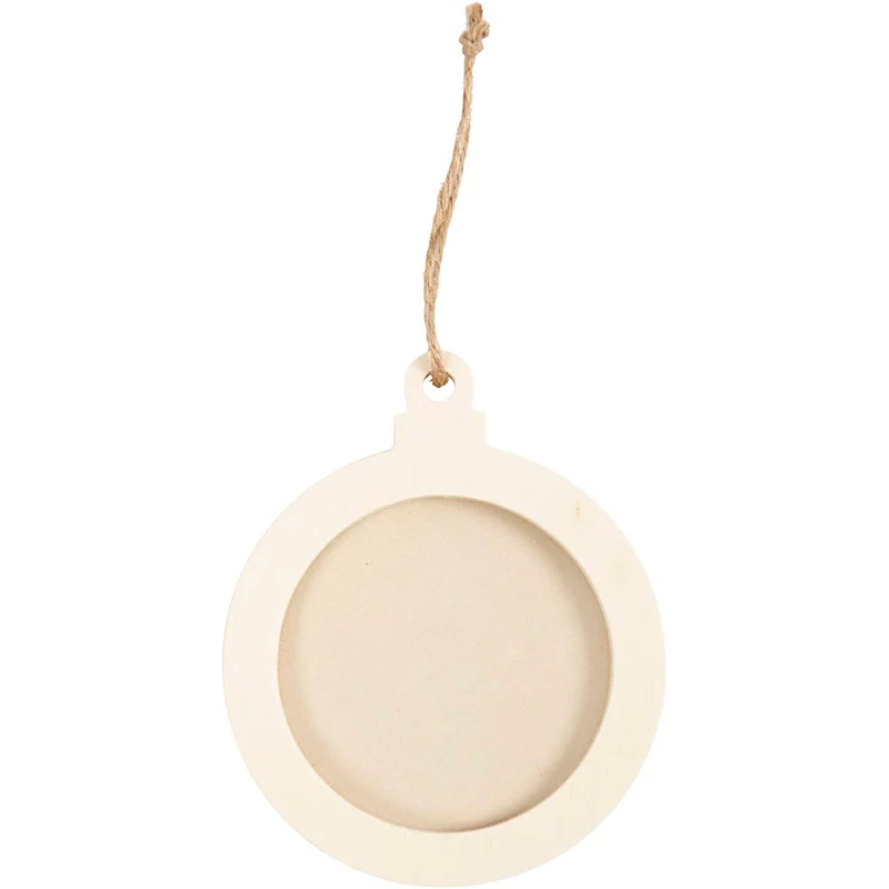 Ram för upphängning, D: 0,5 cm, Dia. 8 cm, 3 st./ 1 förp. [HOB-58074]