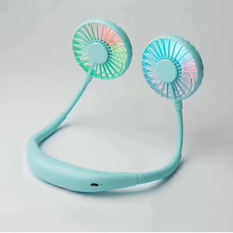 Adjustable Hands-Free Neck Cooling Fan