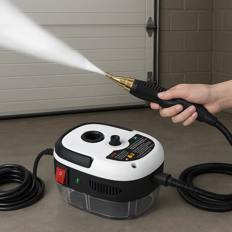 High-Pressure Portable Steam Jet Water Surface Cleaner