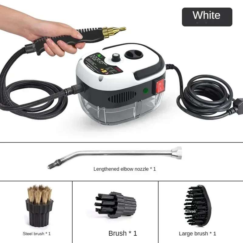High-Pressure Portable Steam Jet Water Surface Cleaner