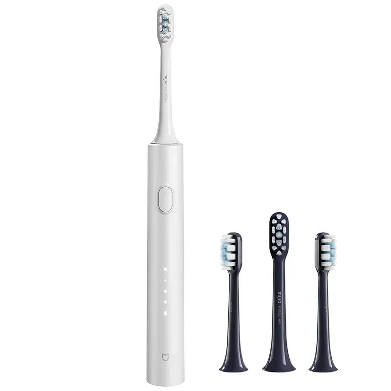 MIJIA T302 Sonic Electric Toothbrush – 31,000 RPM, 150-Day Battery, IPX8, 4 Modes, DuPont Brush Head