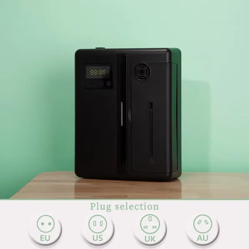 Namste Bluetooth Aroma Diffuser – 300m³ Coverage, Wall Hanging, Fragrance Air Freshener & Purifier
