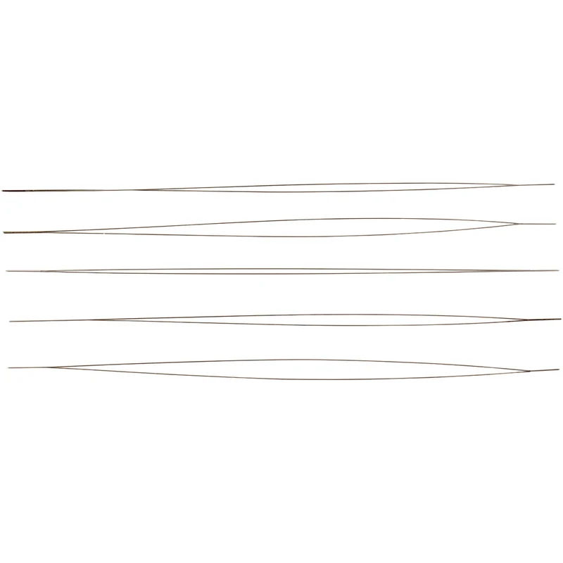 Pärlnål, L: 12 cm, tjocklek 0,25 mm, 5 st./ 1 förp. [HOB-61622]