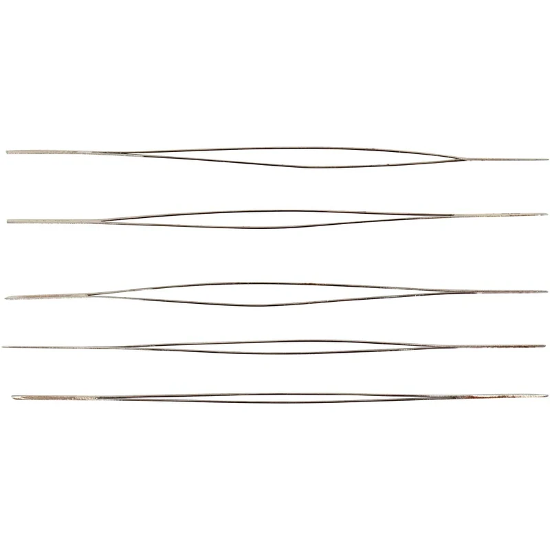 Pärlnål, L: 6 cm, tjocklek 0,3 mm, 5 st./ 1 förp. [HOB-61620]