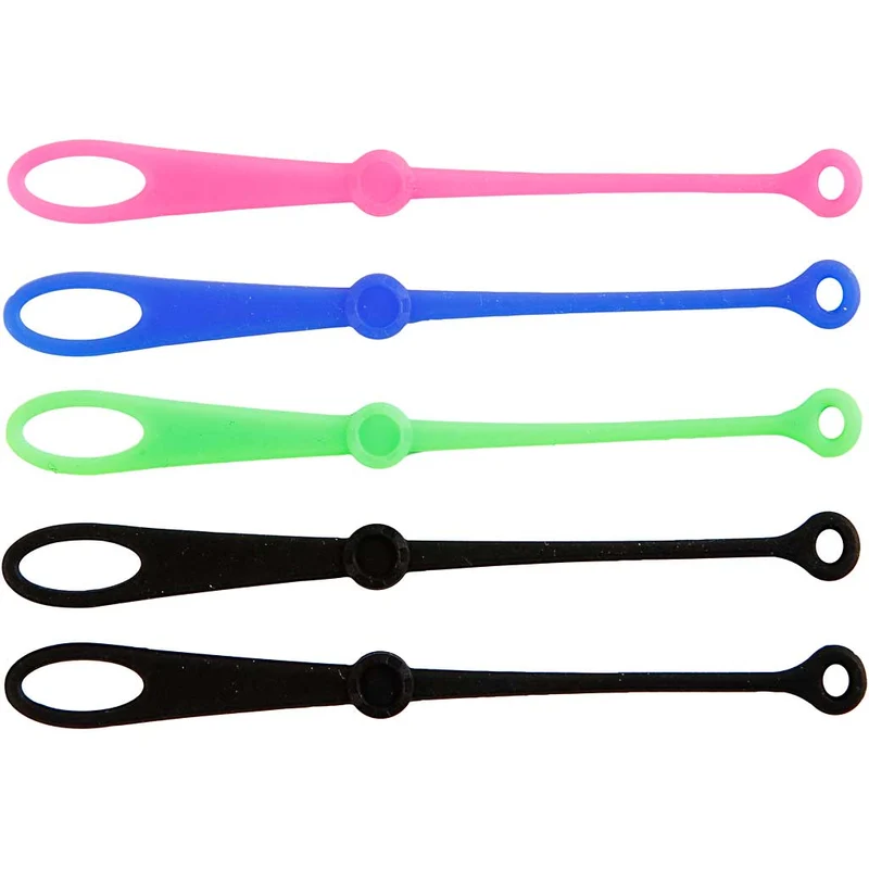 Nyckelband, L: 10,5 cm, B: 1 cm, 5 st./ 1 förp. [HOB-615870]