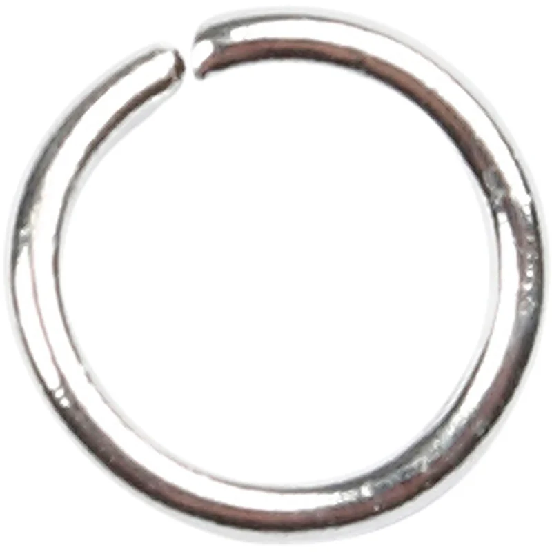 O-ring, stl. 5,4 mm, tjocklek 0,7 mm, försilvrad, 500 st./ 1 förp. [HOB-61379]