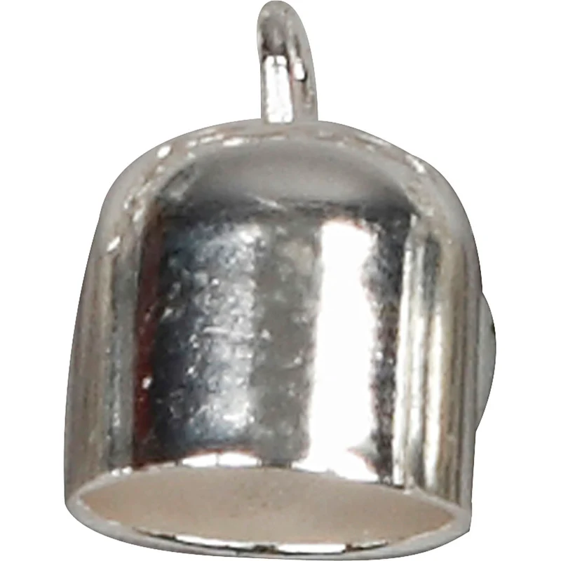 Avslutningshylsa, Dia. 8 mm, försilvrad, 50 st./ 1 förp. [HOB-613061]