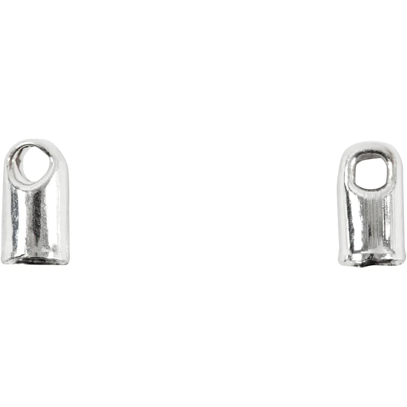 Avslutningshylsa, Dia. 3,2 mm, försilvrad, 10 st./ 1 förp. [HOB-613031]